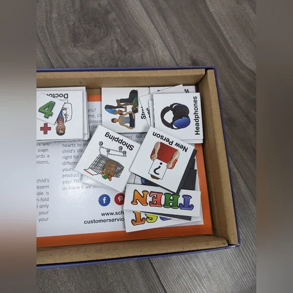 SchKIDules Visual Schedule Magnets - Picture 5 of 11